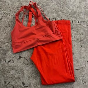 Vitality By Balance Orange Workout Set